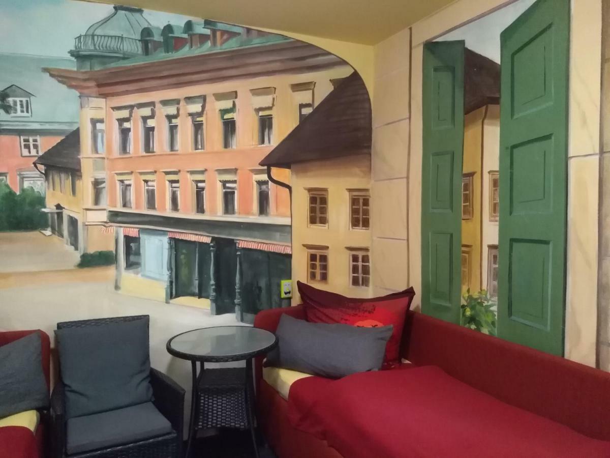 Ferienwohnung Direkt In Ilmenau Eksteriør billede